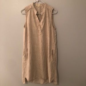 Cloth & Stone Anthropologie Sleeveless Dress